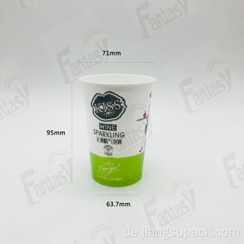 200 ml Joghurtbecher PP Plastikbecher Custom Logo